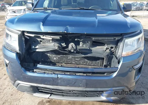 2018 Ford Explorer Xlt z USA, uszkodzony, nr VIN 1FM5K8DHXJGC07062